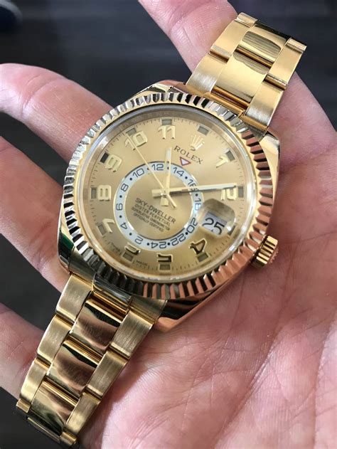 rolex sky dweller stahl gold preis|rolex sky dweller gold 2021.